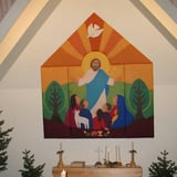 Sumarmessa í Sólheimakirkju á afmæli Sólheima