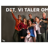 DET, VI TALER OM - LIVE