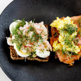 Bellevue Teatrets Smørrebrød de Luxe før BENJAMIN KOPPEL-MAREN UTHAUG