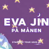 EVA JIN PÅ MÅNEN