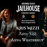 Kriz Mizzi, Amy Vee & Anna Weatherup - Jailhouse Concert Series 2026