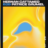 Hernan Cattaneo b2b Patrice Bäumel
