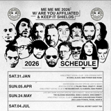 Keep It Shields Day & Night with Optimo, Gerd Janson, Man Power, ROSIE and surprise guests