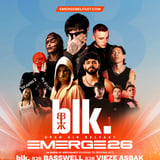 EMERGE26 SUNDAY — blk. OPEN AIR
