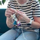 Hannyrðastundir í Spönginni // Handicraft Times in Spöngin