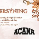 Haustsýning HRFÍ