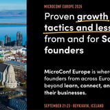 MicroConf Europe 2026