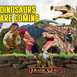 Jurassic Quest | Charleston Coliseum | Charleston, WV 2026