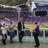 U.S. Bank Stadium Tour