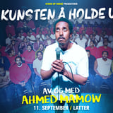 Ahmed Mamow – Kunsten å holde ut