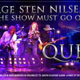 Åge Sten Nilsen & The show must go on - Grieghallen Bergen 