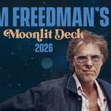 Tim Freedman's Moonlit Deck | The Regent Theatre, Richmond NSW