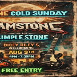 STONE COLD SUNDAY // RAMSTONE + SIMPLE STONE @ Dicey Riley's