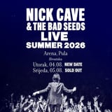 Nick Cave & The Bad Seeds I 4. i 5. kolovoza I Arena, Pula