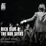Jazz Open Stuttgart 2026: Nick Cave & The Bad Seeds