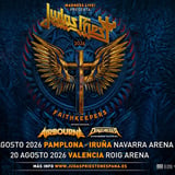 Judas Priest + Airbourne + Dirkschneider (Pamplona)