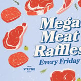 Meat Raffle | Hotel Steyne