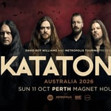 KATATONIA | SUN 11 OCT | MAGNET HOUSE, PERTH 