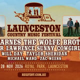 2026 Launceston Country Music Festival