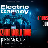 Electric Callboy // Sydney // Tanzneid World Tour // Qudos Bank Arena // LIC AA 