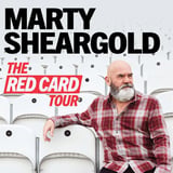 Marty Sheargold - The Red Card Tour - Mildura