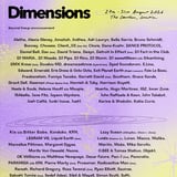 Dimensions Festival 2026