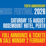 SKA & BRITISH MUSIC FESTIVAL 2026 | TENTH ANNIVERSARY | Rosemount Hotel, North Perth