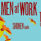 Men at Work x Toad the Wet Sprocket with Shonen Knife