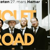 OBS ny dato!!     Violet Road // Festiviteten Bar & Scene 