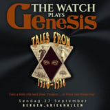 The Watch plays Genesis - Tales from 1970-1976