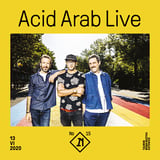 GRAND PALAIS x SOIRÉE MÉDITERRANÉE - MÉDITERRANÉE - ACID ARAB, EL BESTA, AÏTA MON AMOUR