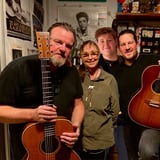 Helle Lynge, Mads Toghøj, Søren Bøje og Travis Toghøj