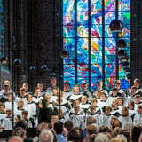 Knabenchor Sure on This Shining Night - Sommerkonzert