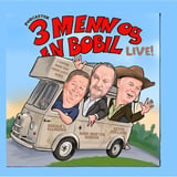 3 menn og en bobil - live