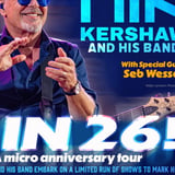 Nik Kershaw and his band