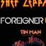 Shef Leppard, Foreigner UK & Tin Man presents War of the Worlds