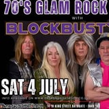 Blockbustarz 70's Glam Rock Tribute
