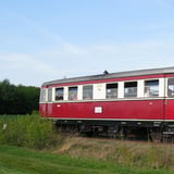Triebwagenfahrt mit der Museums-Eisenbahn (Hin- und Rückfahrt)
