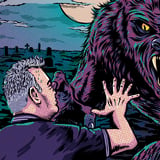 STEWART LEE vs THE MAN-WULF