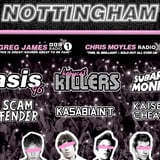 Tribute Festival - Killers v Fender v Monkeys v Oasis v Kasabian v Kaiser