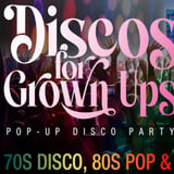 Christmas Daytime Disco Party for Grown Ups