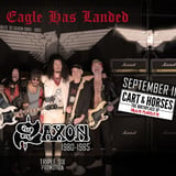 THE EAGLE HAS LANDED - SAXON TRIBUTE