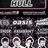 Tribute Festival - Killers v Fender v Monkeys v Oasis v Kasabian v Kaiser