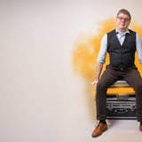 Lasse Kvist – kontrolleret kaos - Mulighed for tv-optagelse af showet