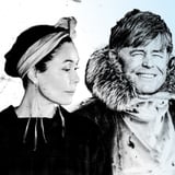 Bellevue Teatrets Smørrebrød de Luxe før Den sidste slæderejse