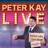 Peter Kay Live