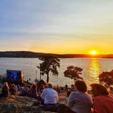 SommerKonsert med D´Sound og Dance with a stranger