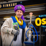 Mårten Anderssons Cvetkovic ”OSVENSK?” - Fika, falafel och falukorv