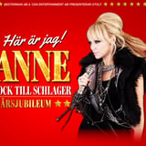 Nanne Grönvalls Jubileumsturné - HÄR ÄR JAG