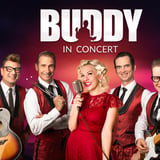 BUDDY in concert - die Rock'n'Roll-Show